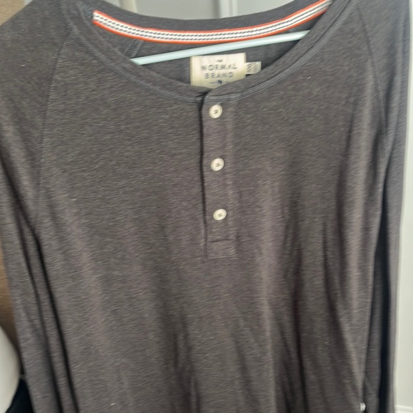 The Normal Brand Henley - Picture 1 of 2